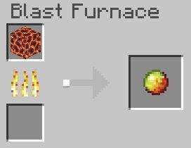 Рецепт крафта лавового крема во взрывной печи