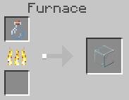 Получения стекла при обжиге стеклянной бутылки