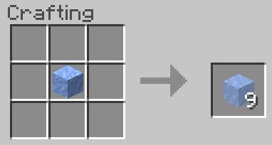 Крафт льда другого вида