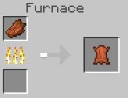 Получение кожи при обжиге гнилой плоти