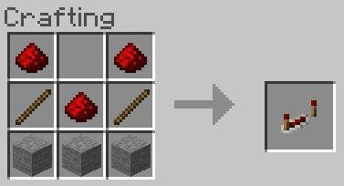 Рецепт крафта повторителя