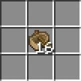 Объединённые в одном слоте инвентаря 16 лодок