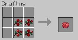 Рецепт крафта красного красителя