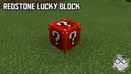 Редстоун лаки блок