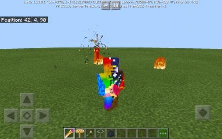 Частицы, испускаемые огнём при горении