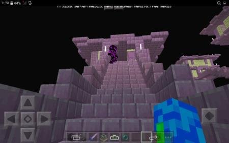 Фиолетовый рыцарь в измерении Края