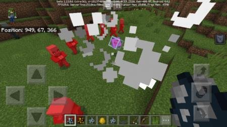 вещи из фортнайт мод майнкрафт