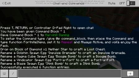 предметы из фортнайт