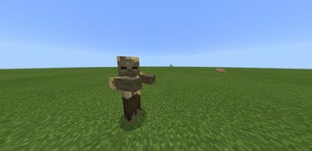 Кадавр идёт по равнине