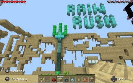 летние мини-игры карта майнкрафт