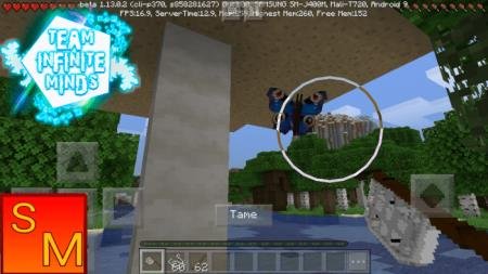 сачок в майнкрафт