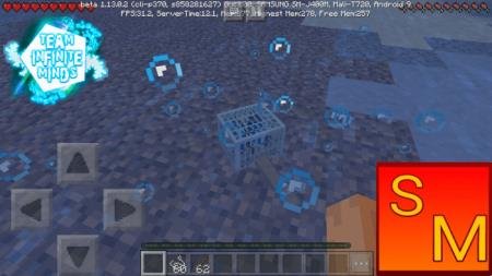 сачок в майнкрафт мод