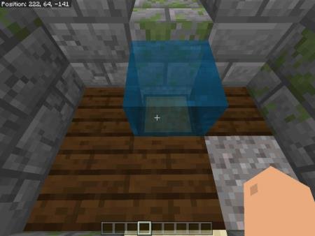 сид с подводными руинами для майнкрафт