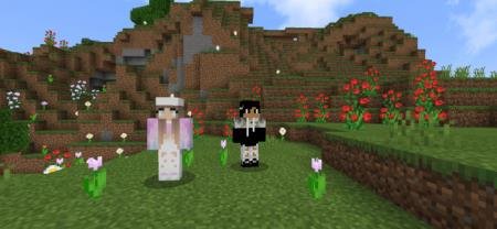 Парень и девушка NPC