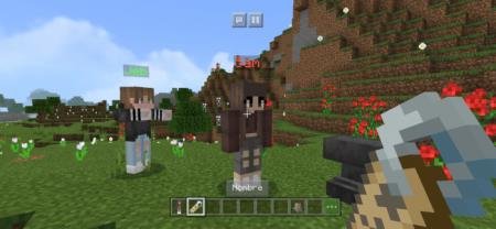 Парочка дружелюбных к игроку NPC