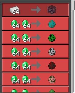 торговля с нищим майнкрафт мод