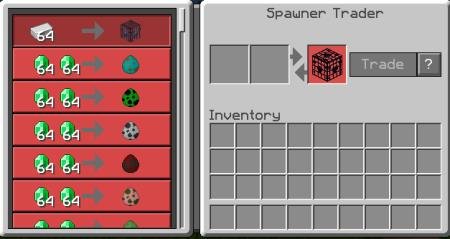 торговля с нищим майнкрафт