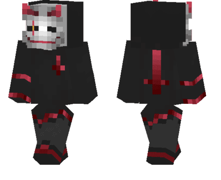 Скин Дьявольская маска