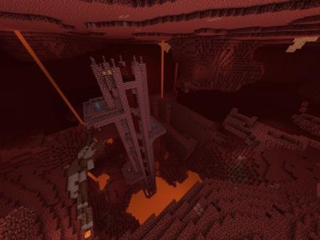 плоские острова майнкрафт карта