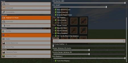 оранжевые оттенки майнкрафт