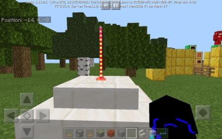 Представление молниеносного трезубца Флэша