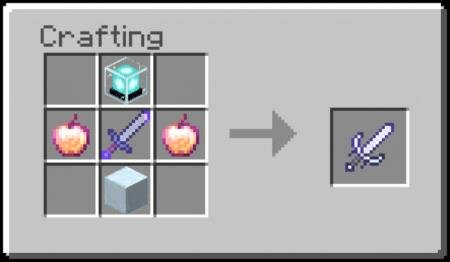 Рецепт крафта продвинутого меча из звезды Нижнего мира