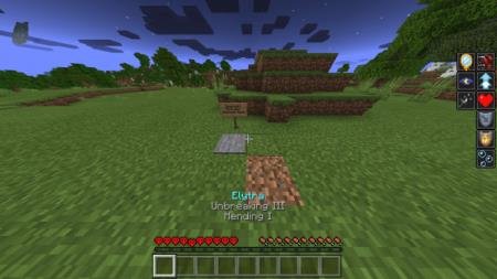 Игрок в режиме наблюдателя после своей смерти