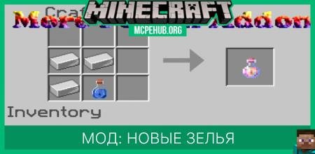 Мод: Новые зелья
