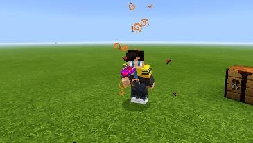 Игрок съедает сразу десять сердец