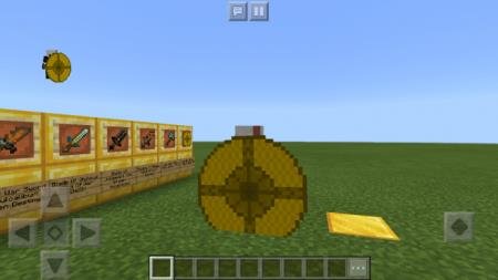 Текстуры щита из God of War