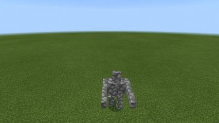 Новые текстуры Железного Голема, который выглядит как Древний из игры Год оф Варс