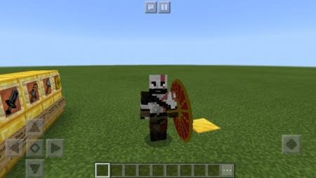 Текстуры щита изнутри