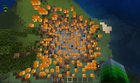 Огромный взрыв