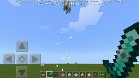 Дух лошадки с нимбом на голове улетает на небеса, оставляя за собой красивые частицы