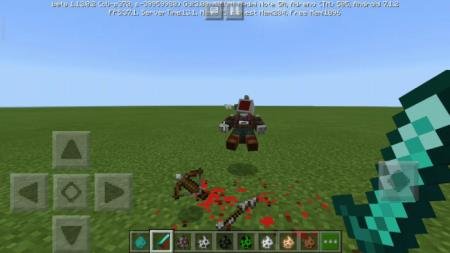 Анимация смерти разбойника