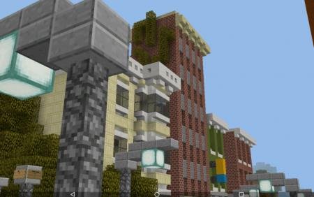футскрэй город майнкрафт