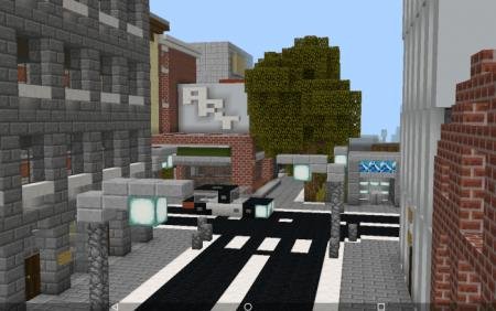 футскрэй город карта майнкрафт