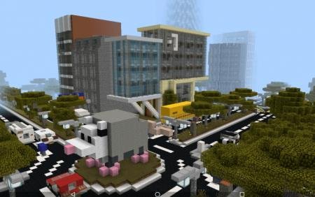 футскрэй город карта