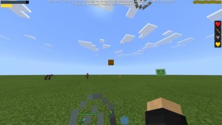 новый интерфейс майнкрафт