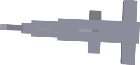 Вид сверху модели акулы-молота