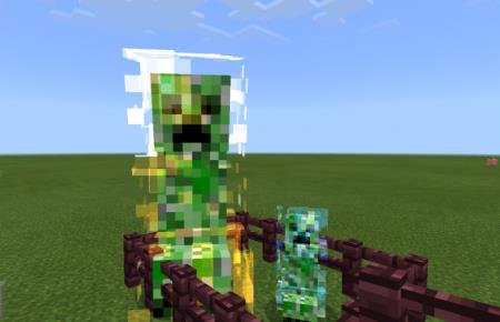 взрывные мобы