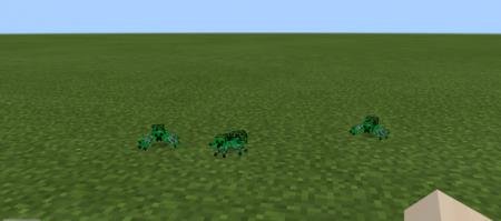 взрывные мобы майнкрафт