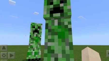 взрывные криперы майнкрафт