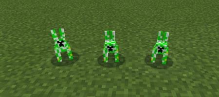 взрывные мобы мод