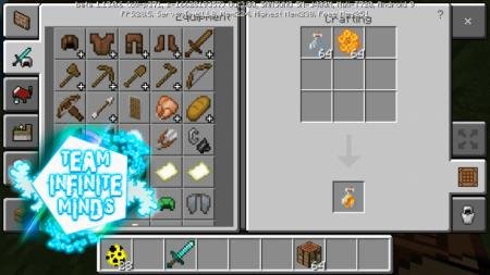 Рецепт крафта бутылки мёда