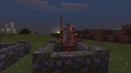 Зомби-свиночеловек с мечом