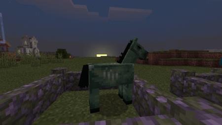 Лошадь-зомби