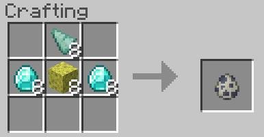 Рецепт крафта яйца спауна древнего стража