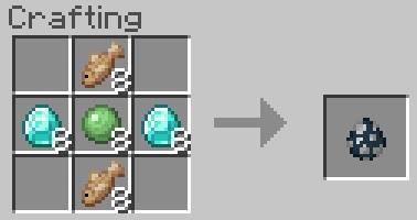 Рецепт крафта яйца спауна дельфина