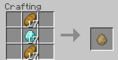 Рецепт крафта яйца спауна трески